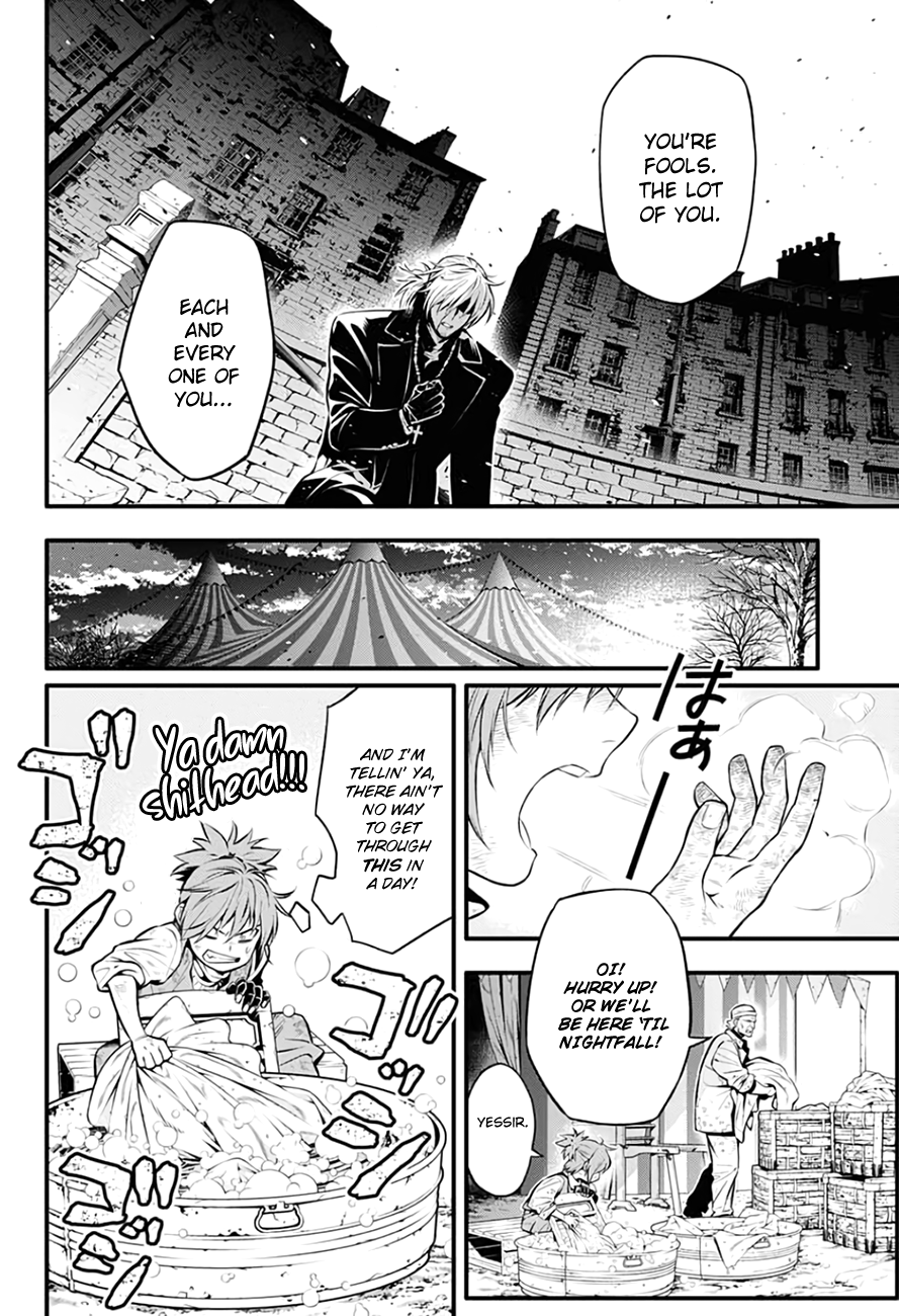 Read D gray Man Manga Online