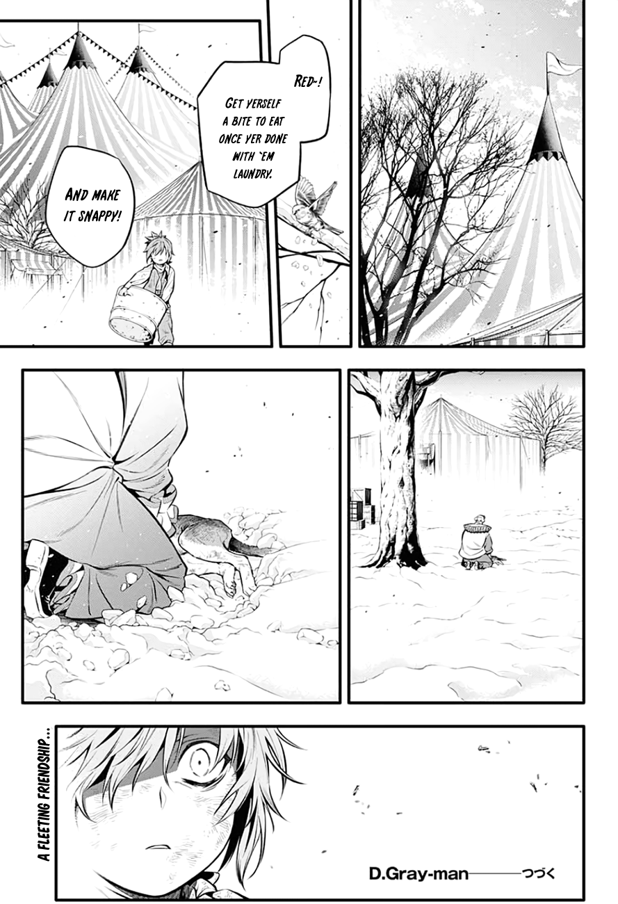 Read D gray Man Manga Online