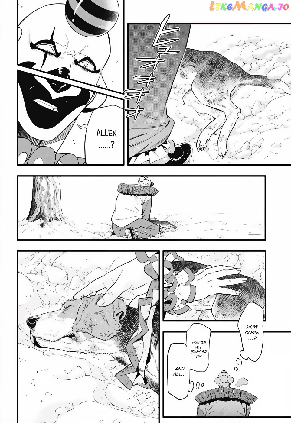 Read D gray Man Manga Online
