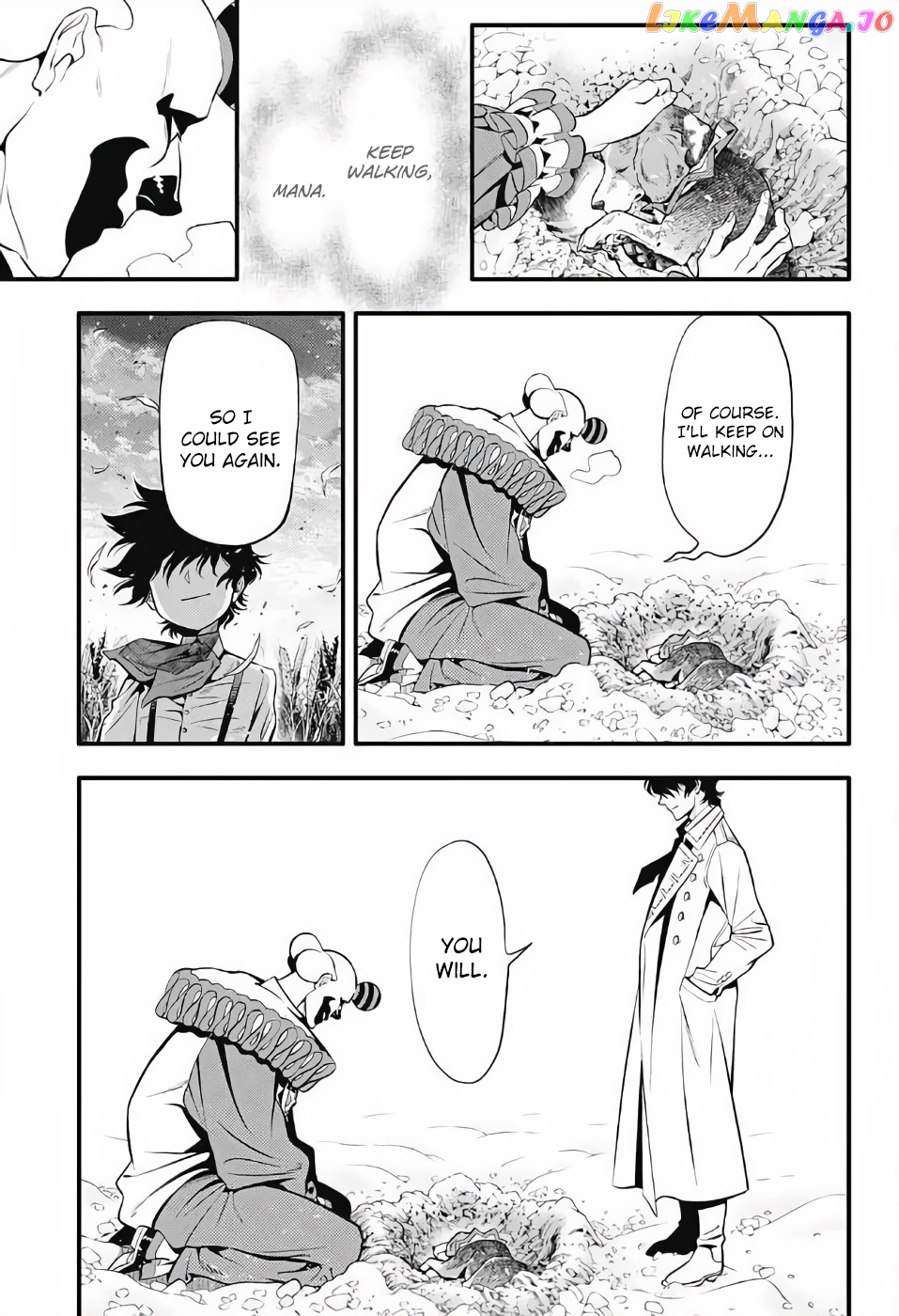 Read D gray Man Manga Online