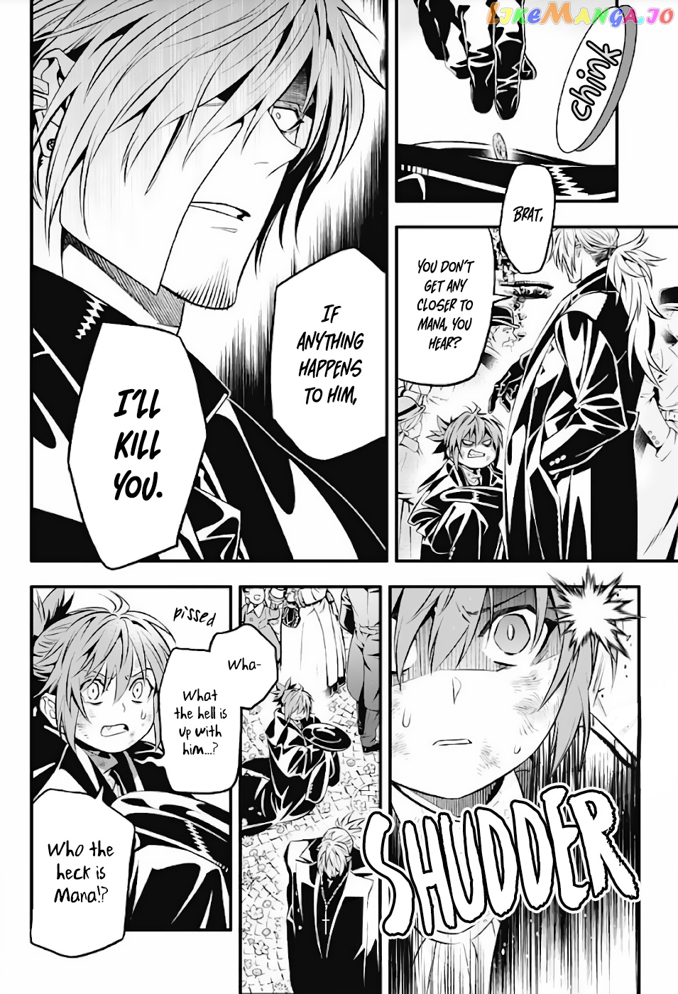 Read D gray Man Manga Online