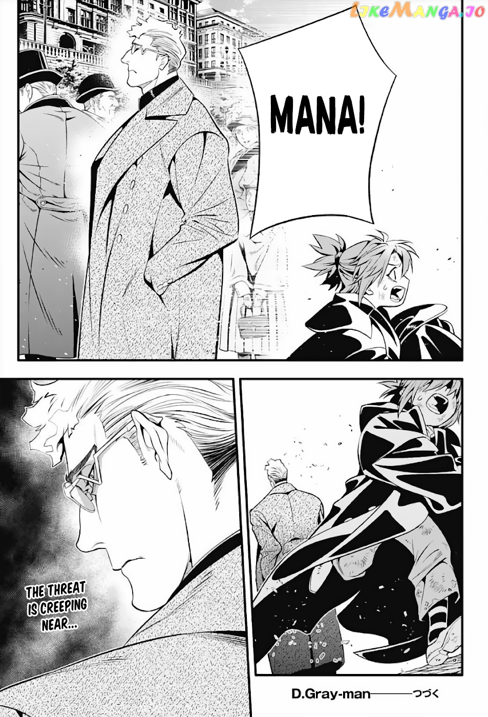Read D gray Man Manga Online