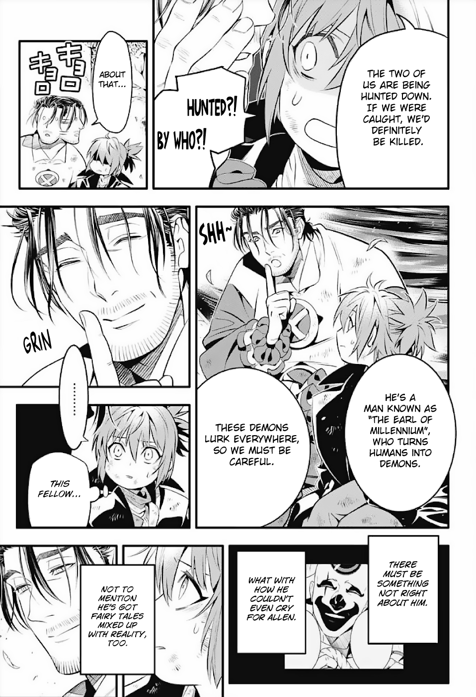 Read D gray Man Manga Online