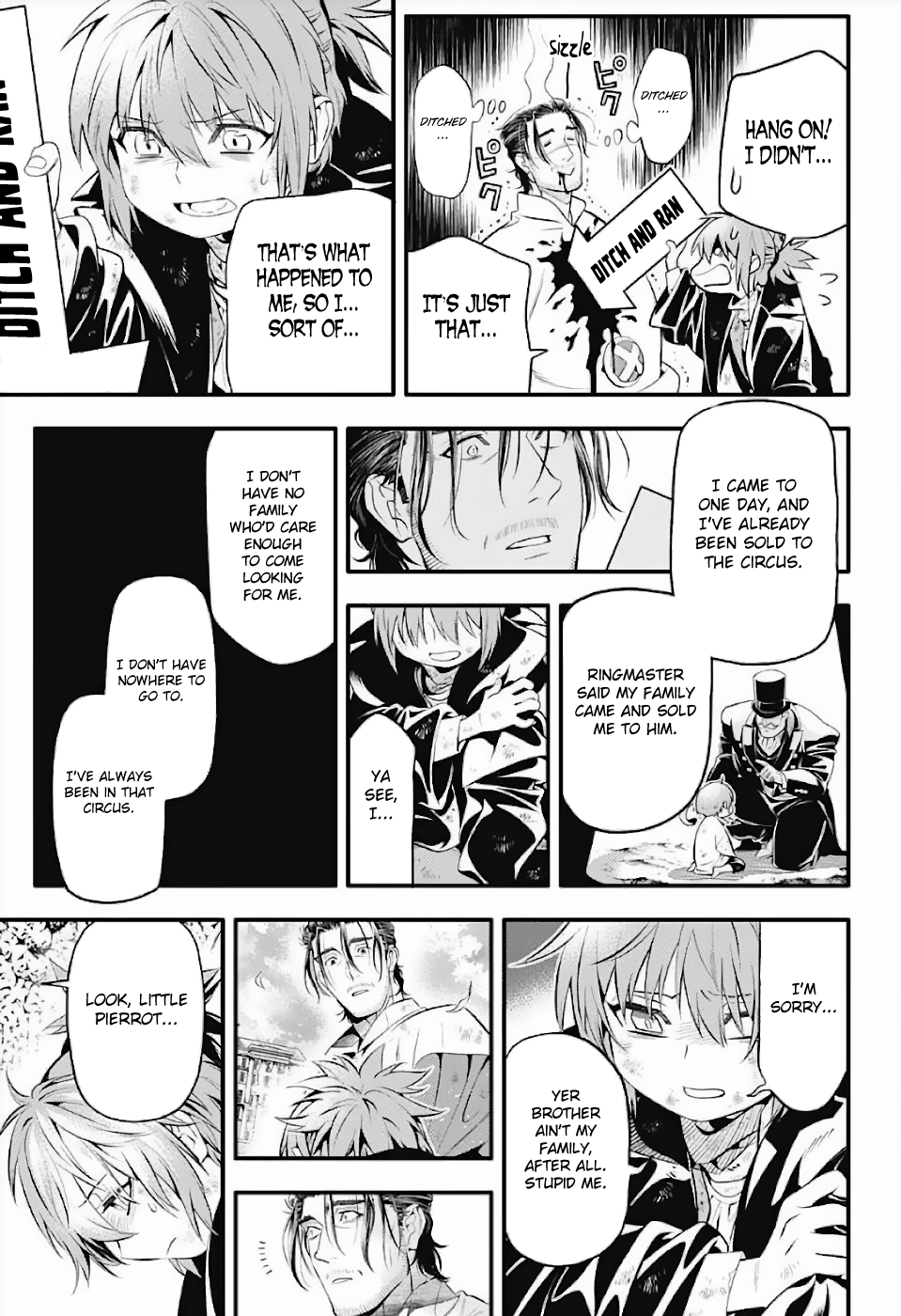 Read D gray Man Manga Online