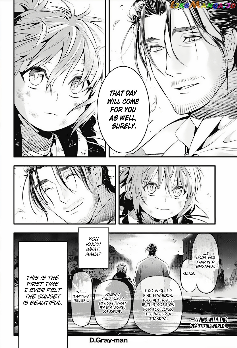 Read D gray Man Manga Online