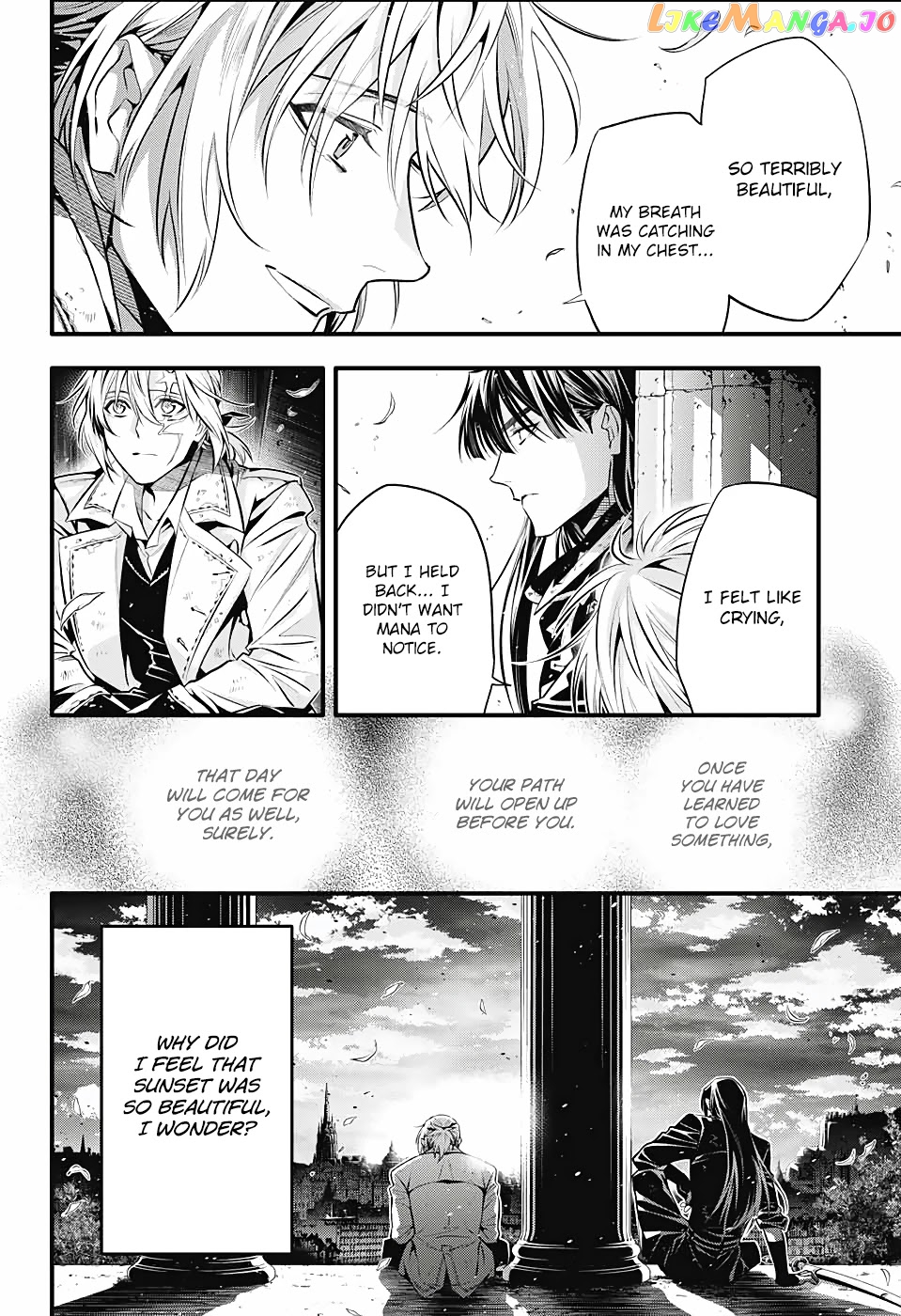 Read D gray Man Manga Online