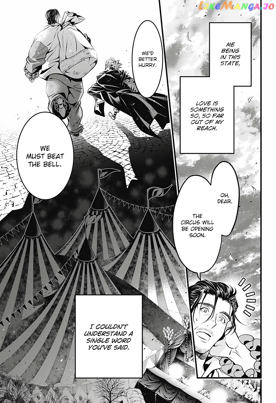 Read D gray Man Manga Online