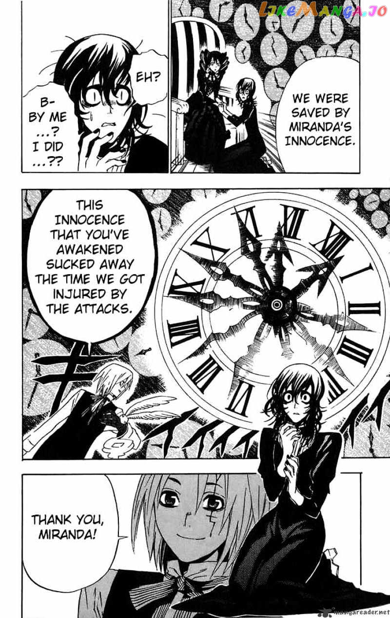 Read D gray Man Manga Online