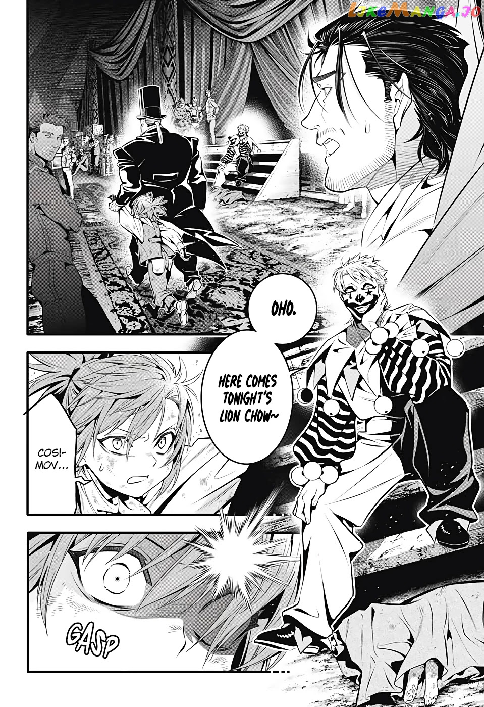 Read D gray Man Manga Online