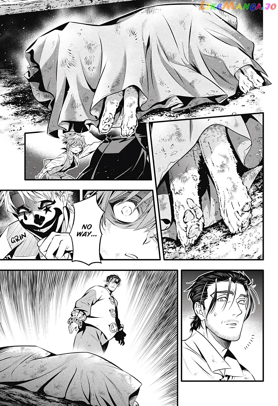 Read D gray Man Manga Online