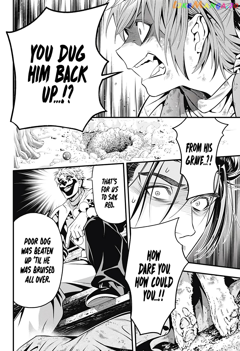 Read D gray Man Manga Online