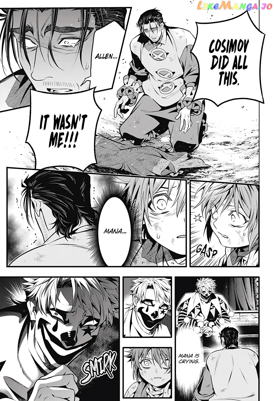 Read D gray Man Manga Online