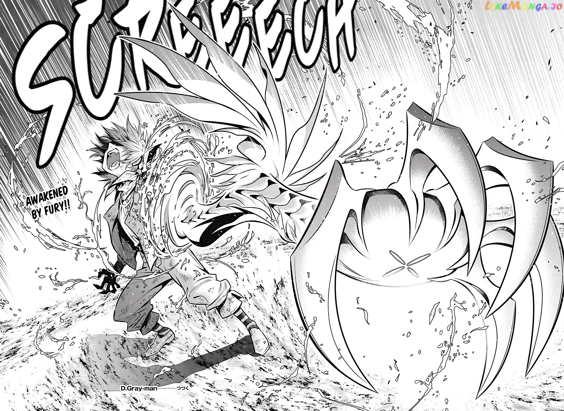 Read D gray Man Manga Online