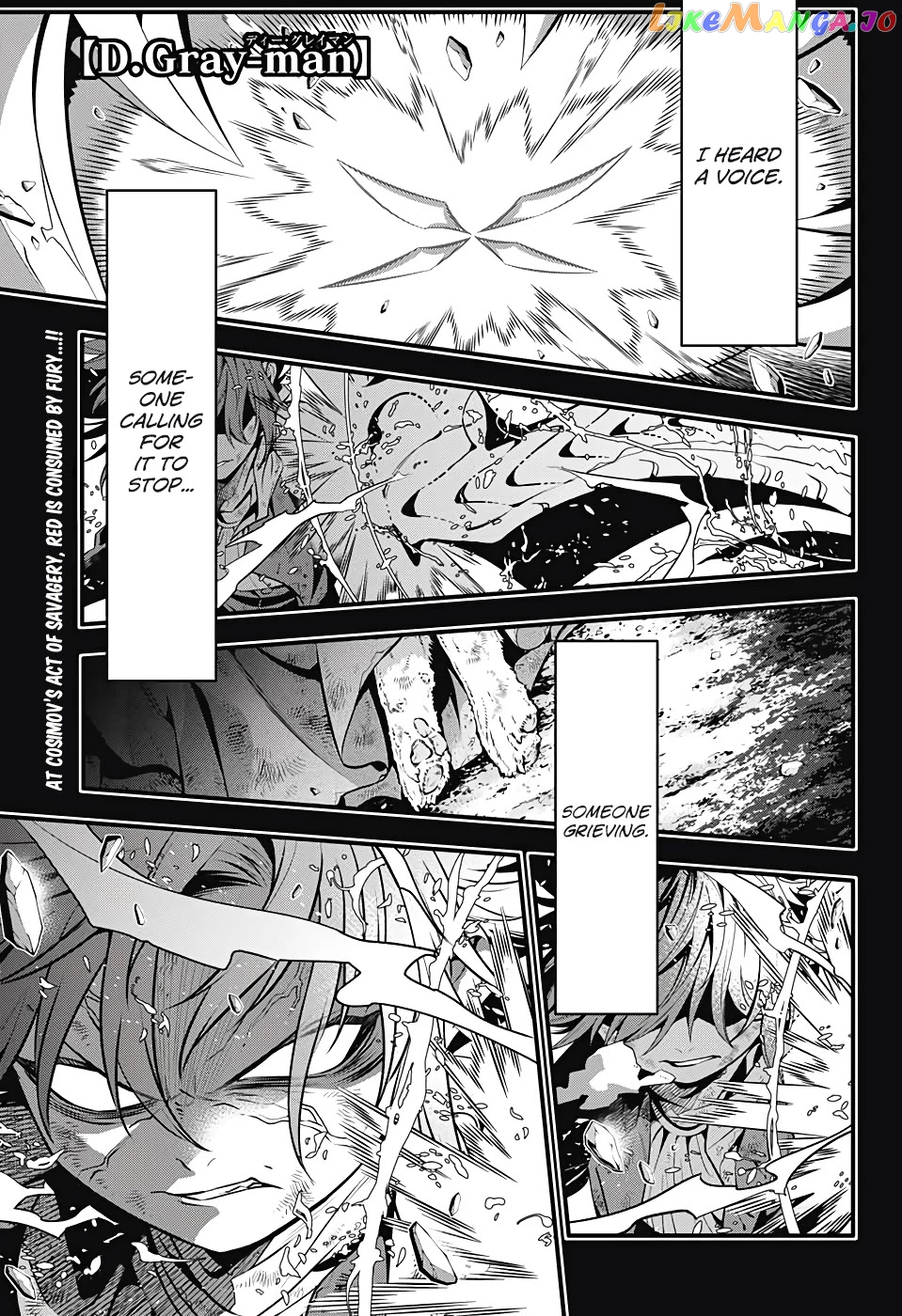 Read D gray Man Manga Online