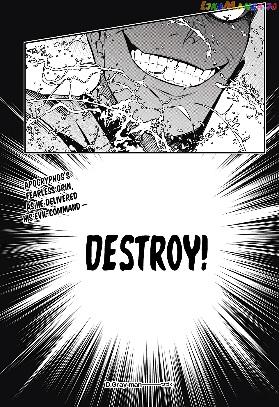 Read D gray Man Manga Online
