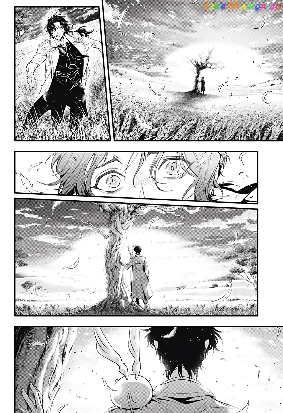 Read D gray Man Manga Online
