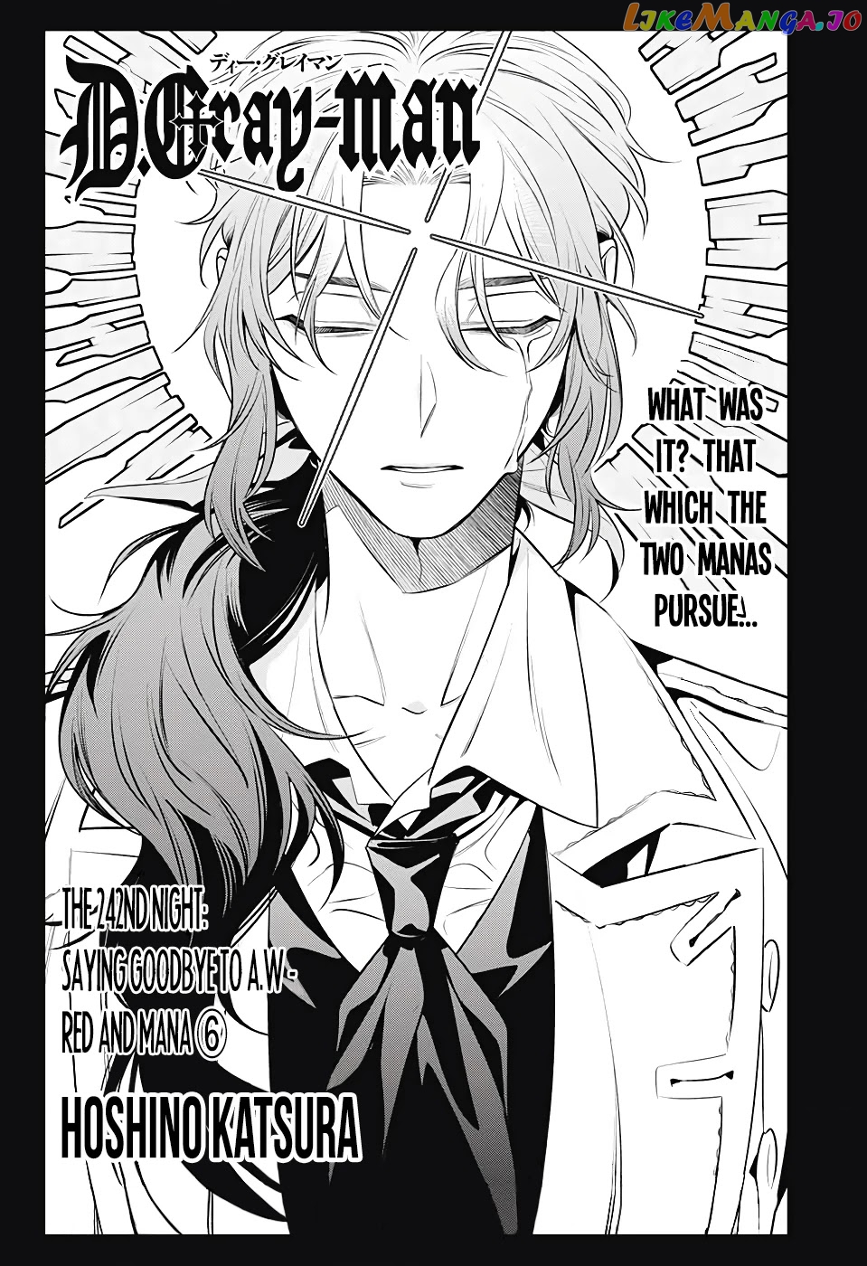 Read D gray Man Manga Online