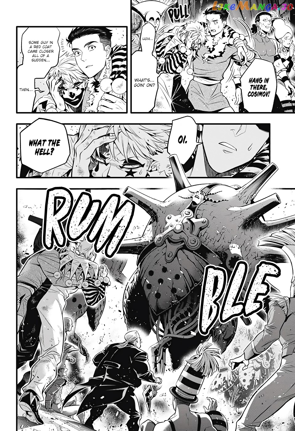 Read D gray Man Manga Online