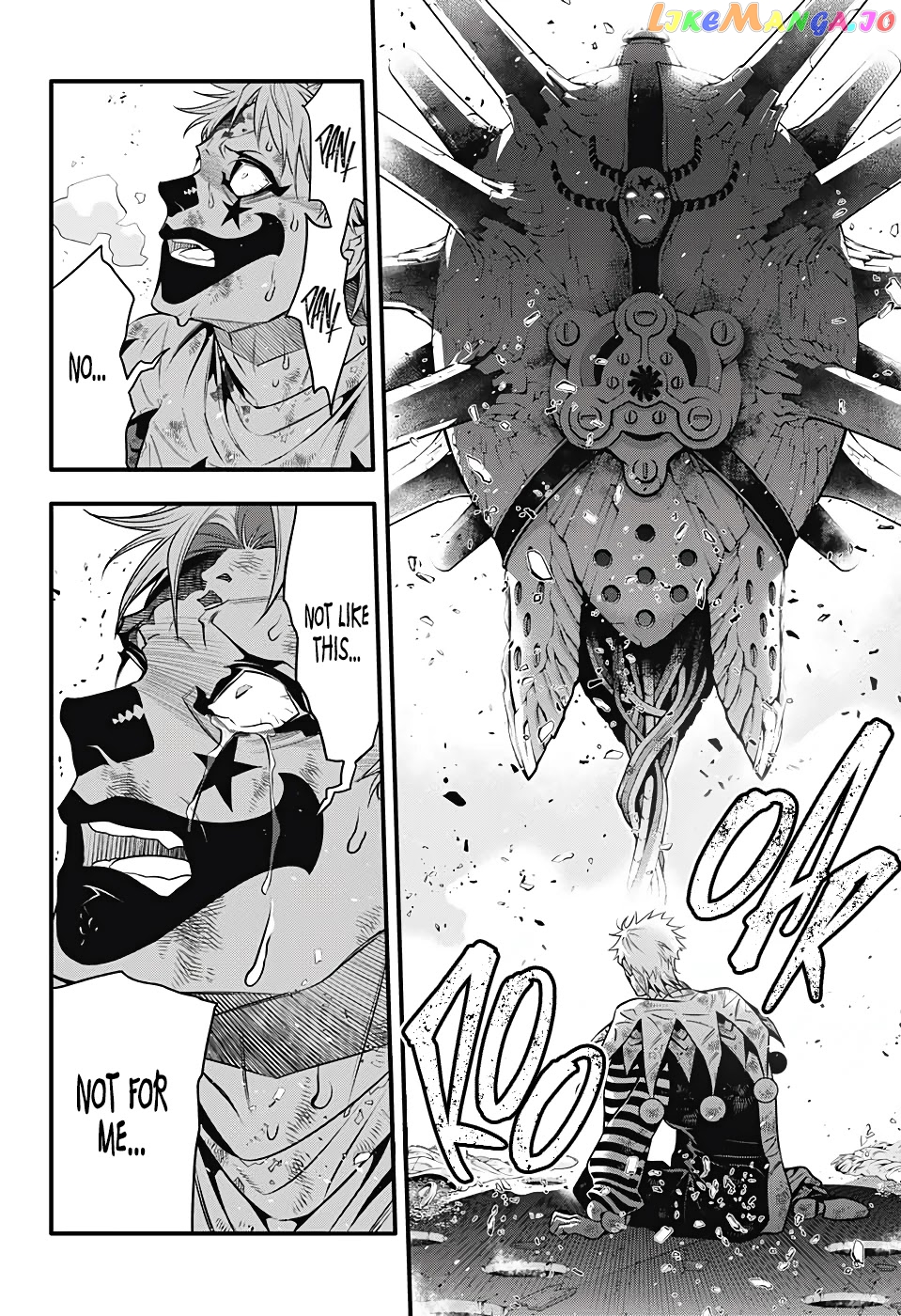 Read D gray Man Manga Online
