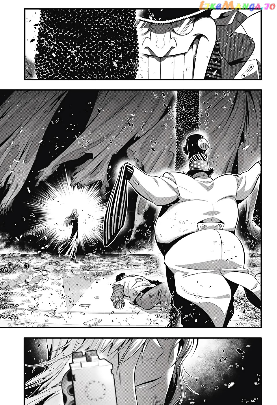 Read D gray Man Manga Online
