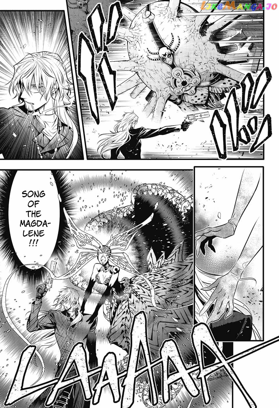 Read D gray Man Manga Online