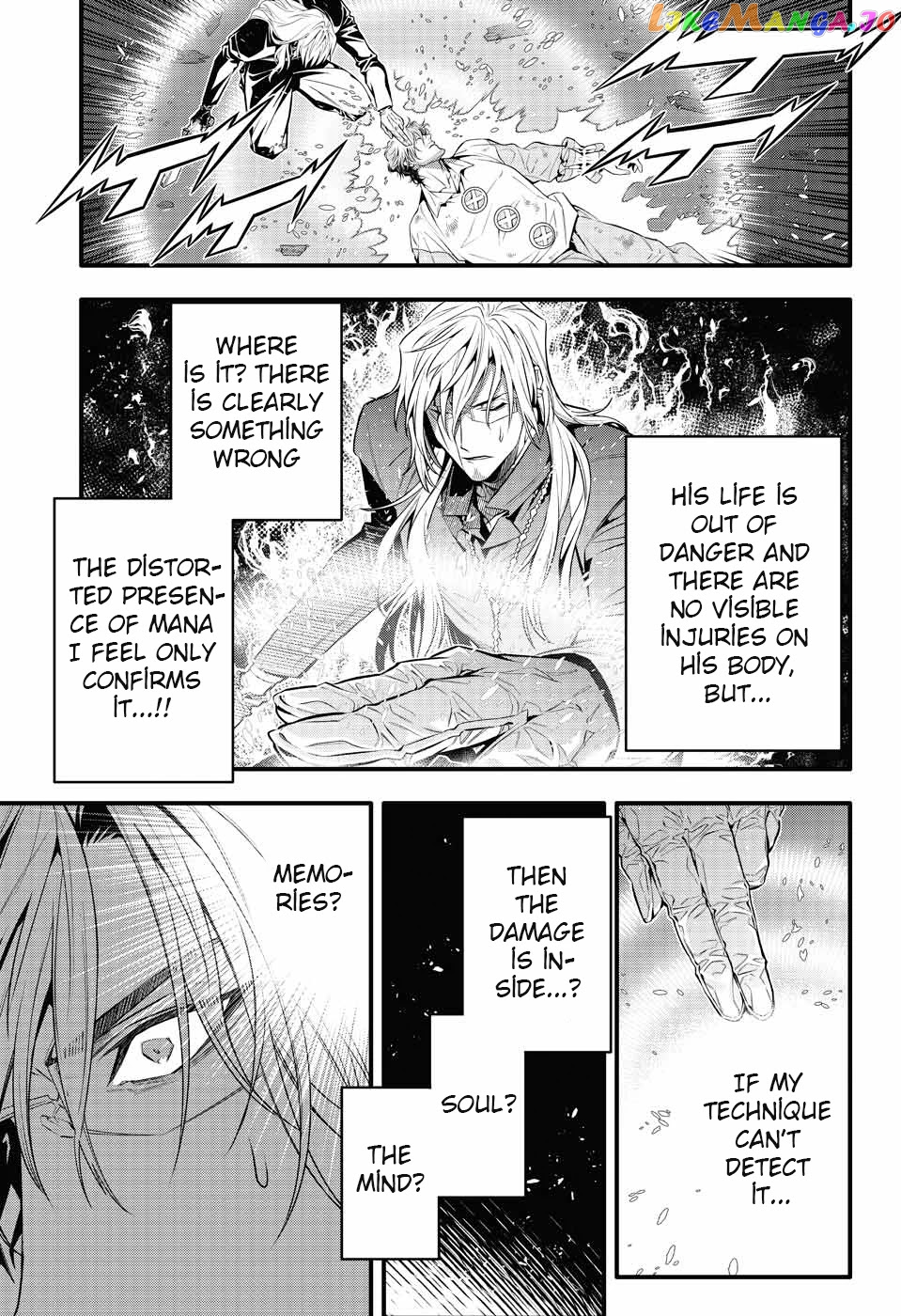 Read D gray Man Manga Online