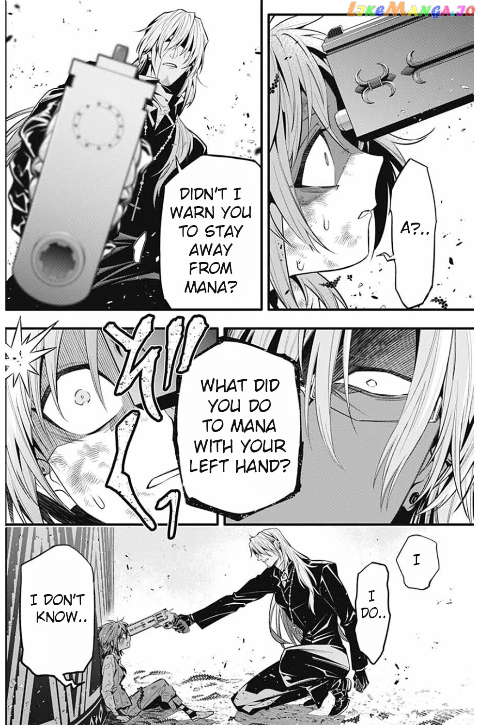 Read D gray Man Manga Online