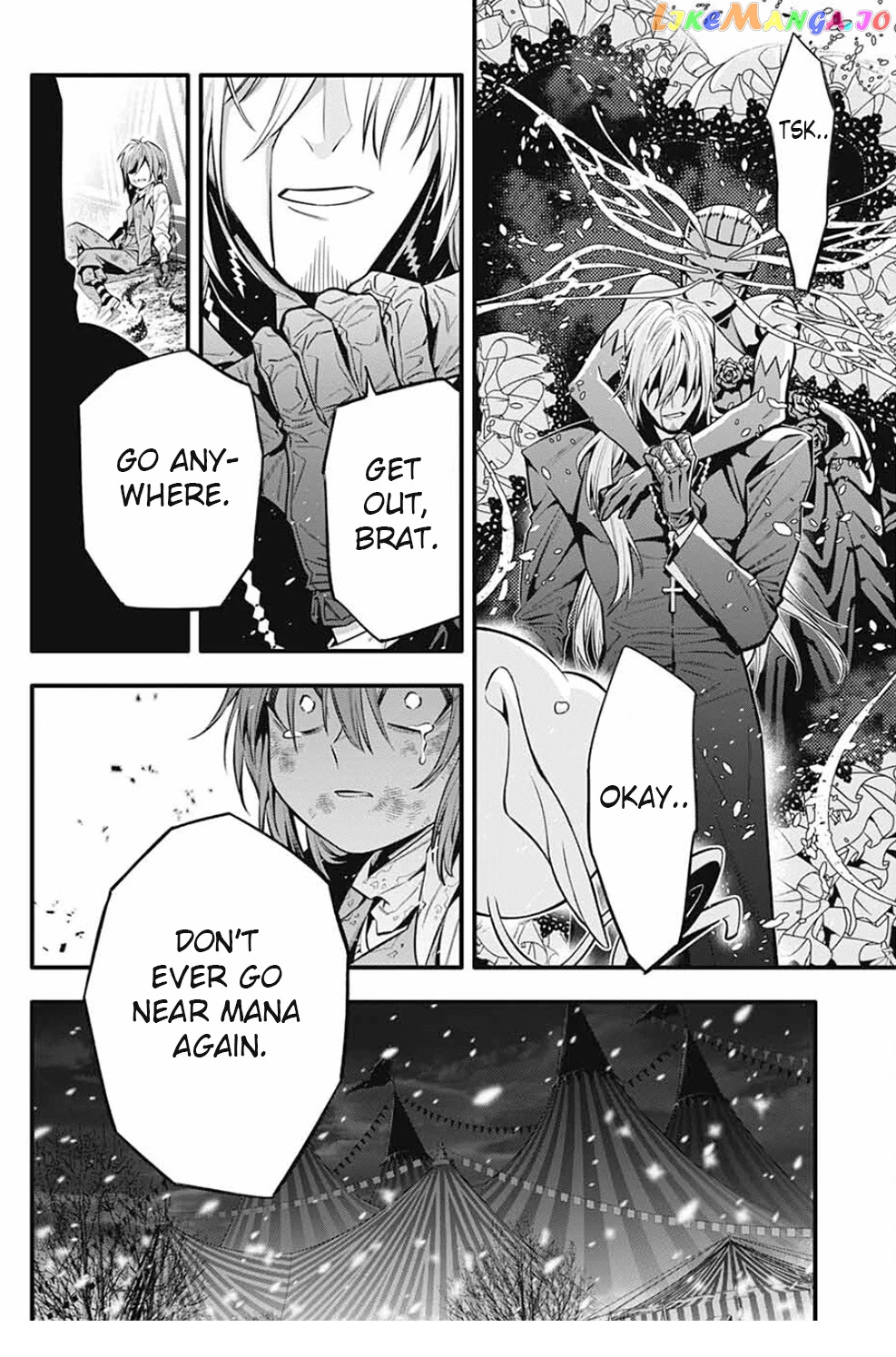Read D gray Man Manga Online