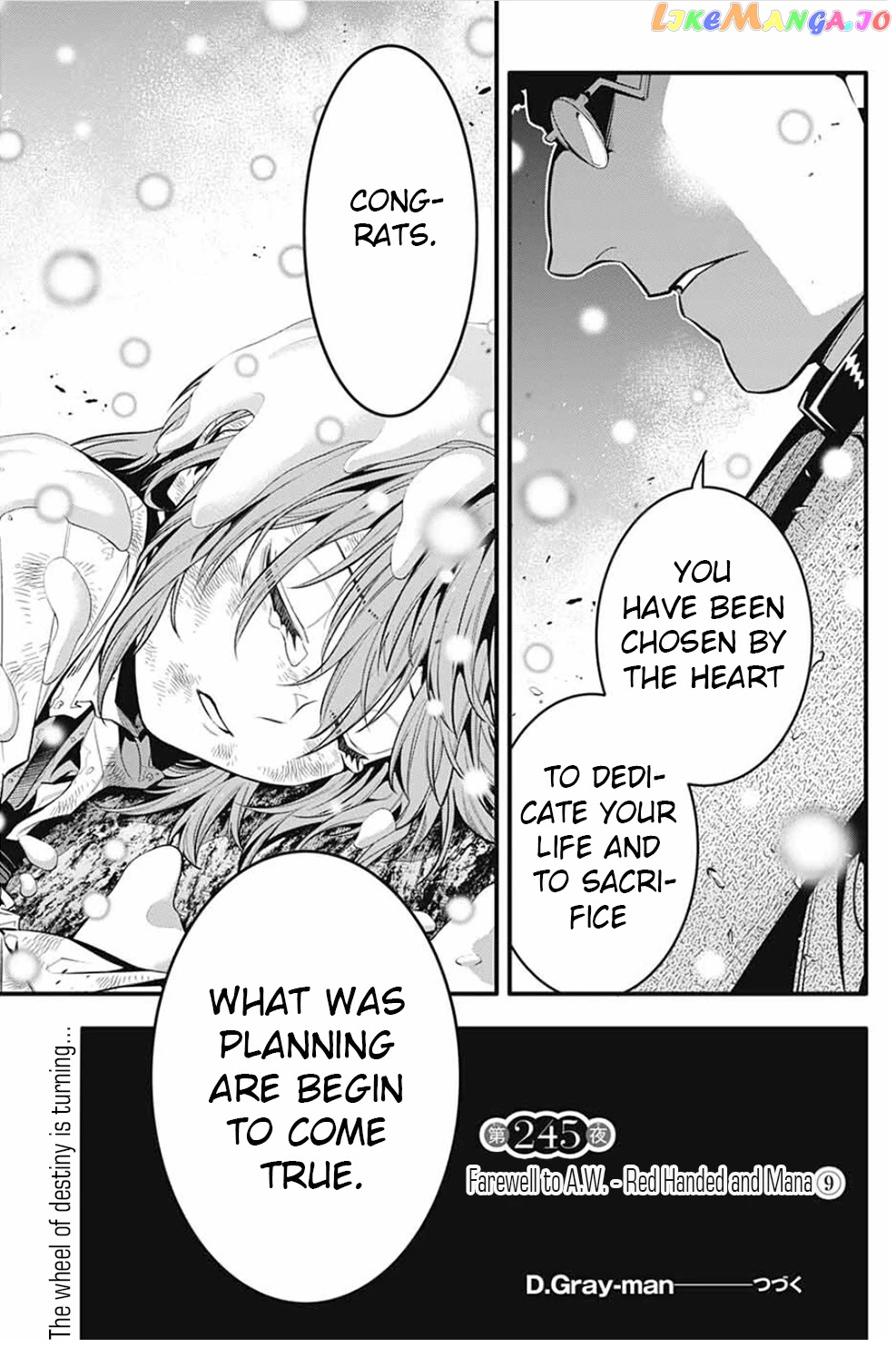 Read D gray Man Manga Online