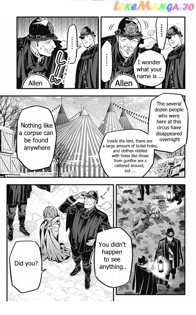 Read D gray Man Manga Online
