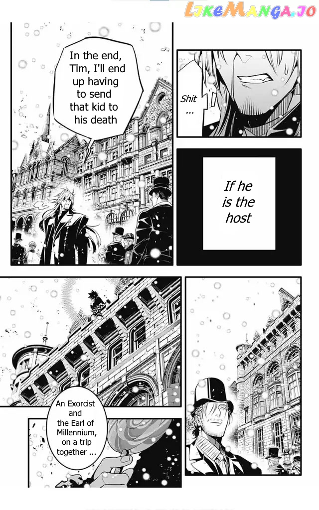 Read D gray Man Manga Online
