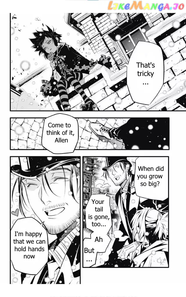 Read D gray Man Manga Online
