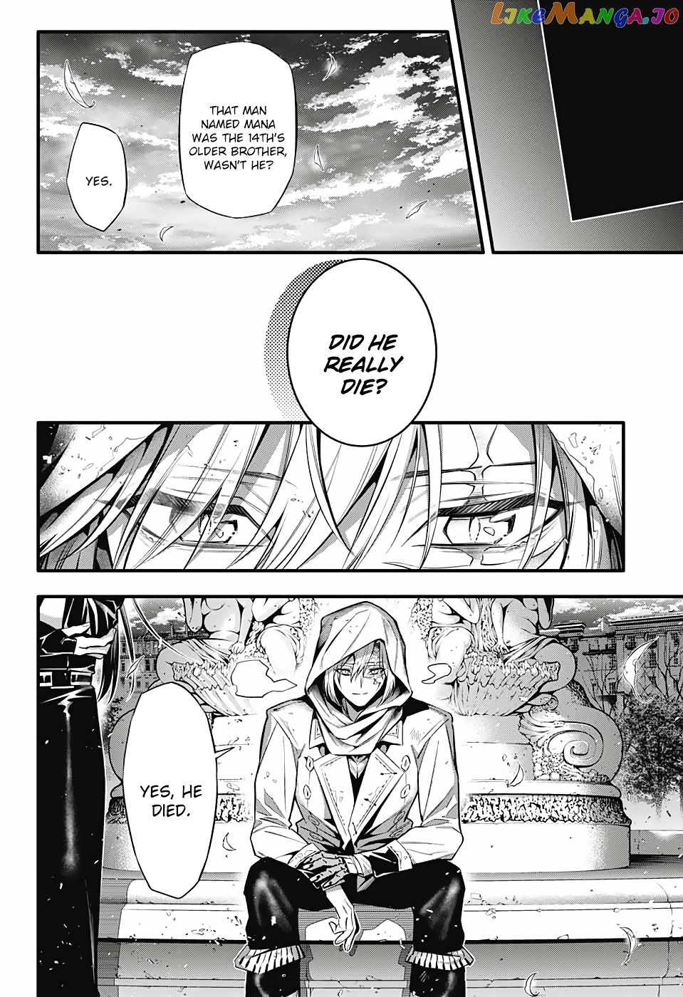 Read D gray Man Manga Online