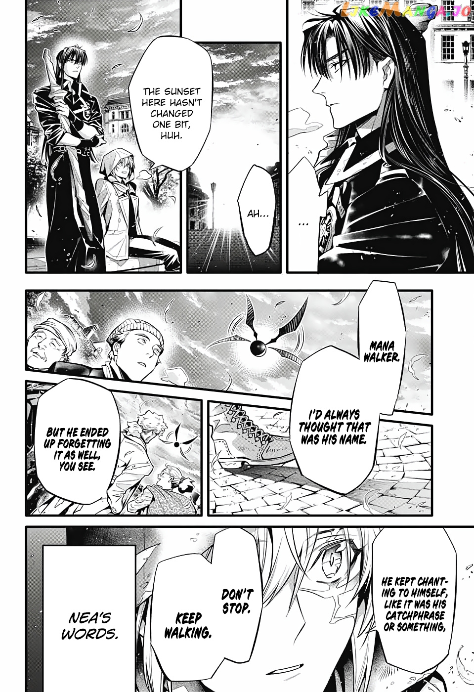Read D gray Man Manga Online