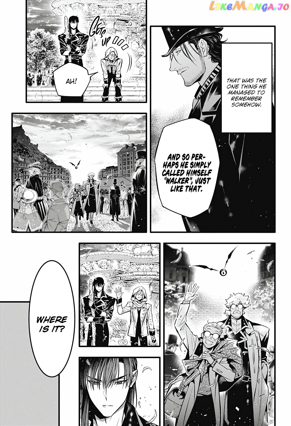 Read D gray Man Manga Online