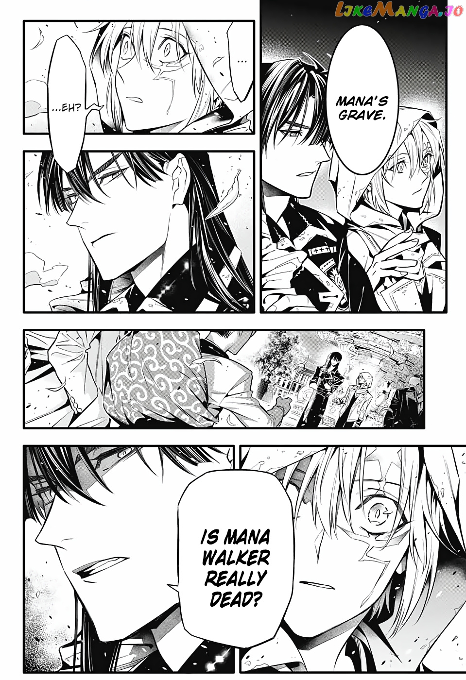 Read D gray Man Manga Online