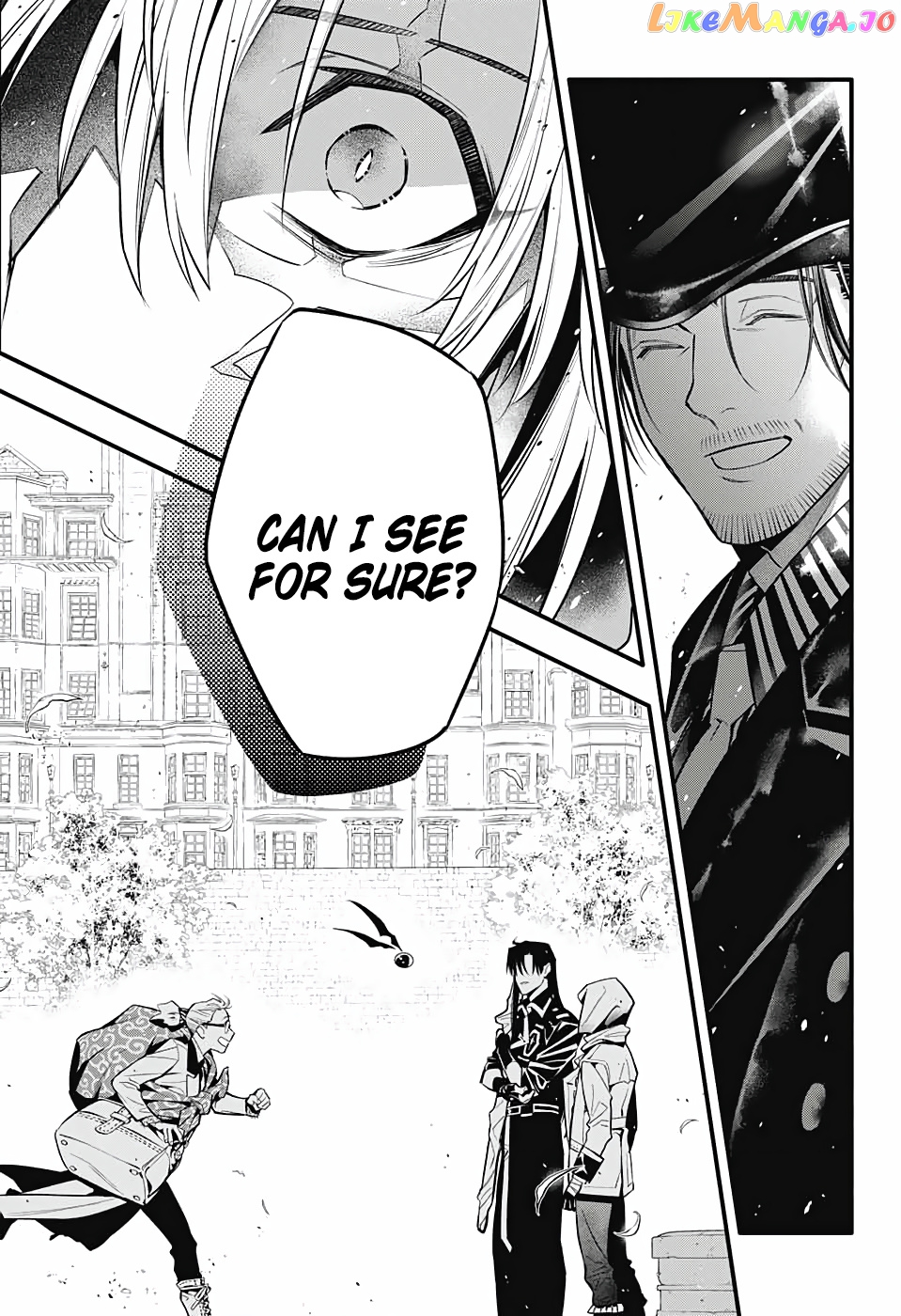 Read D gray Man Manga Online