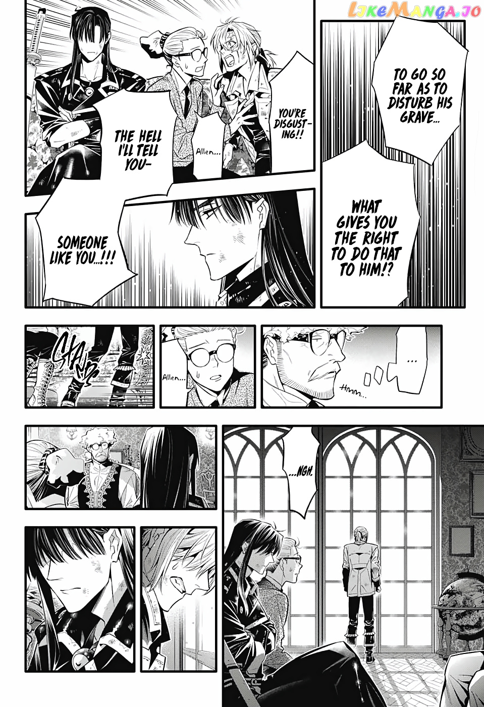 Read D gray Man Manga Online
