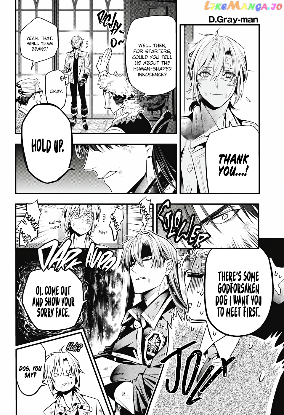 Read D gray Man Manga Online