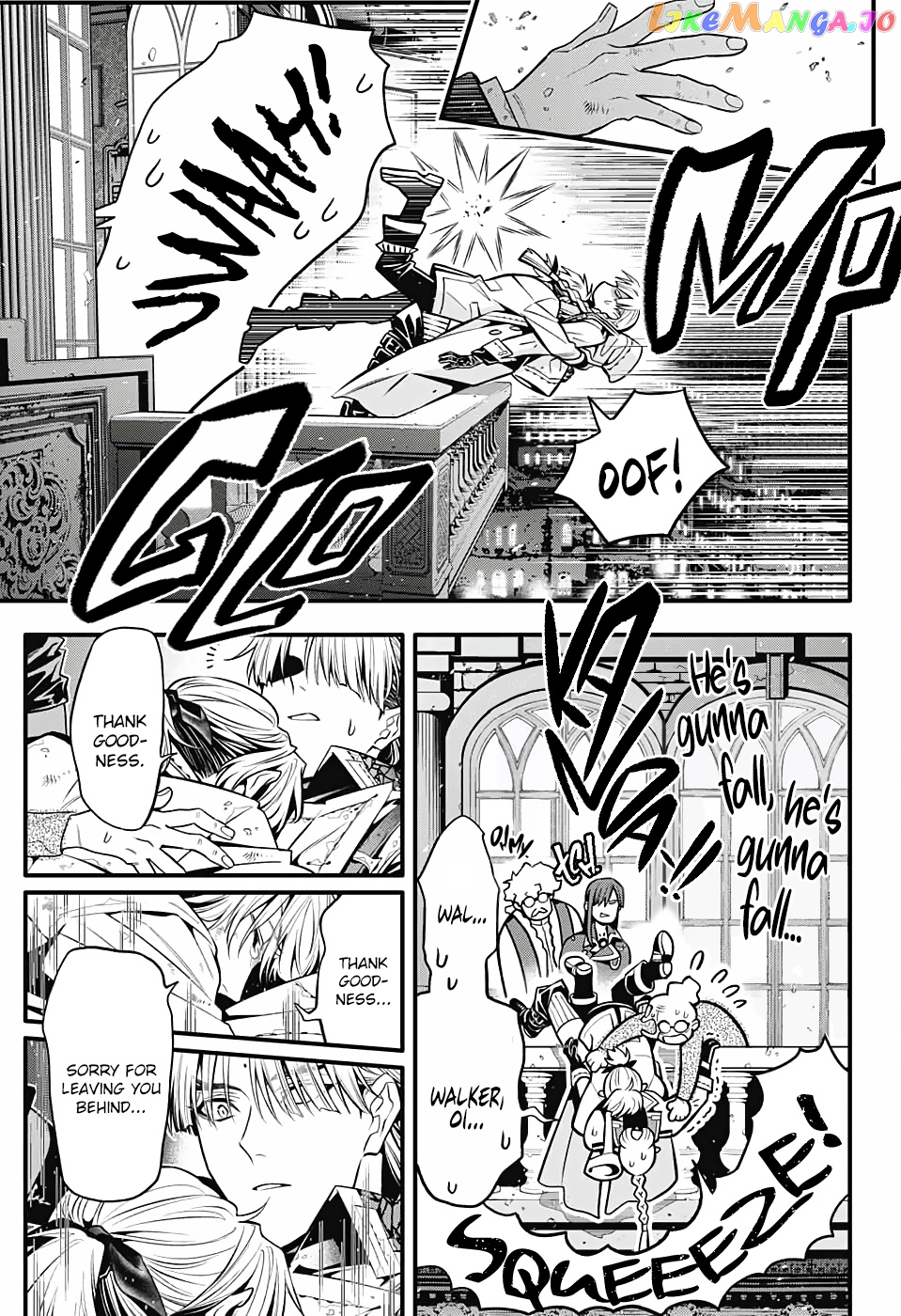 Read D gray Man Manga Online