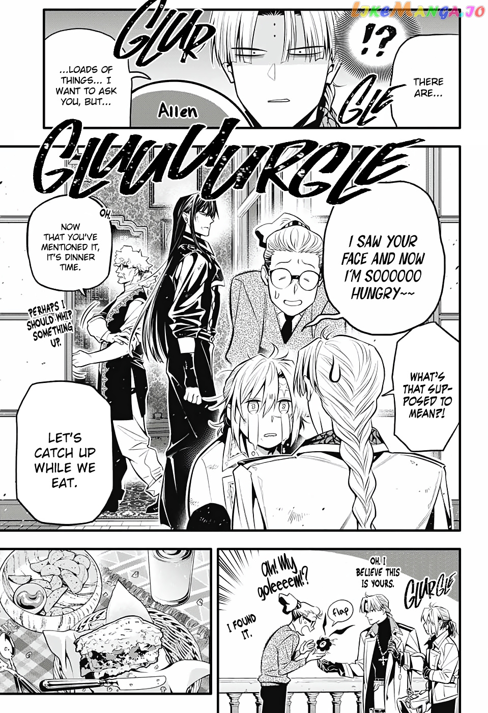 Read D gray Man Manga Online
