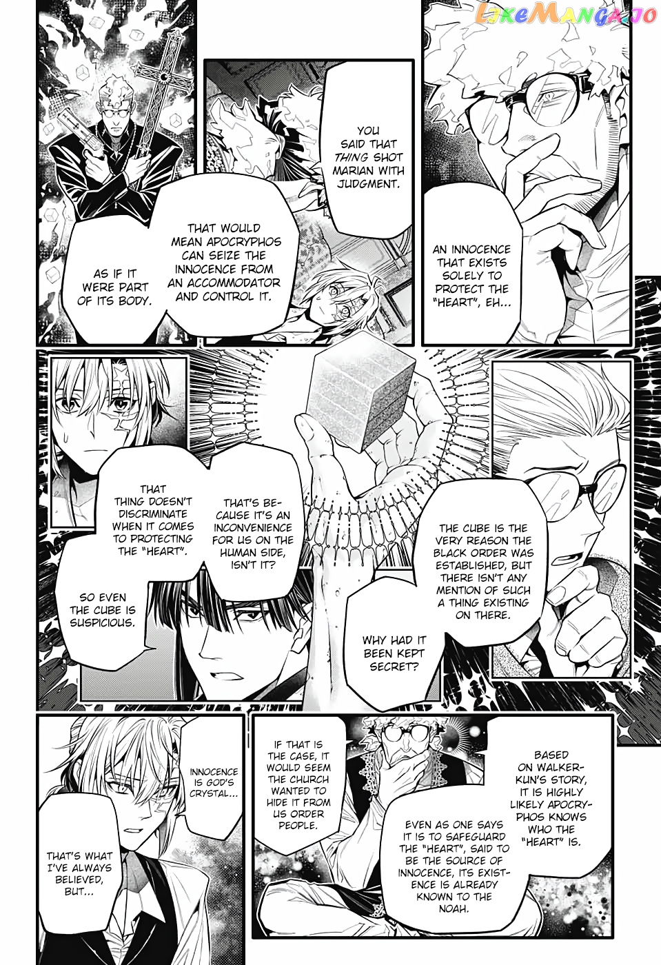 Read D gray Man Manga Online