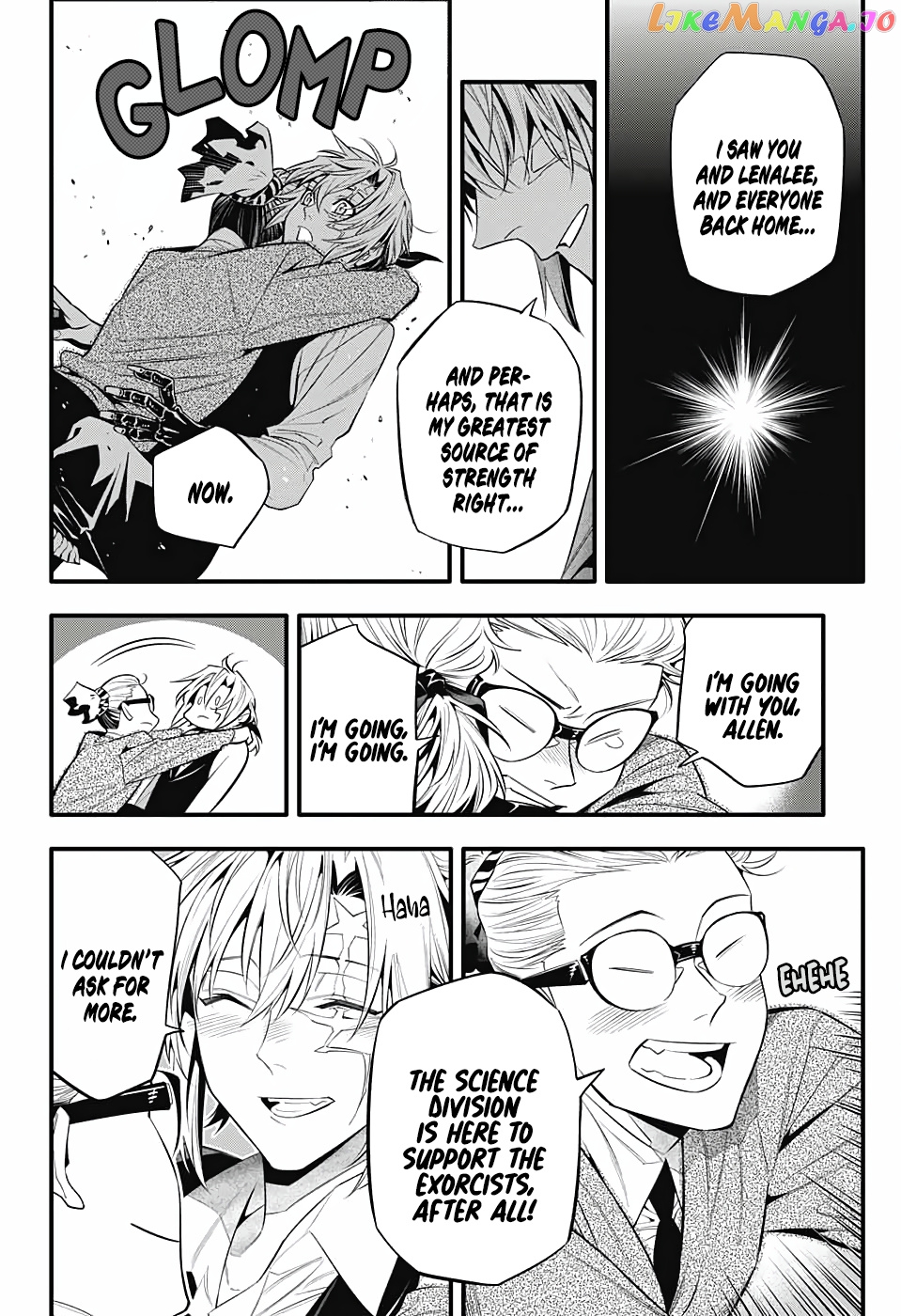 Read D gray Man Manga Online