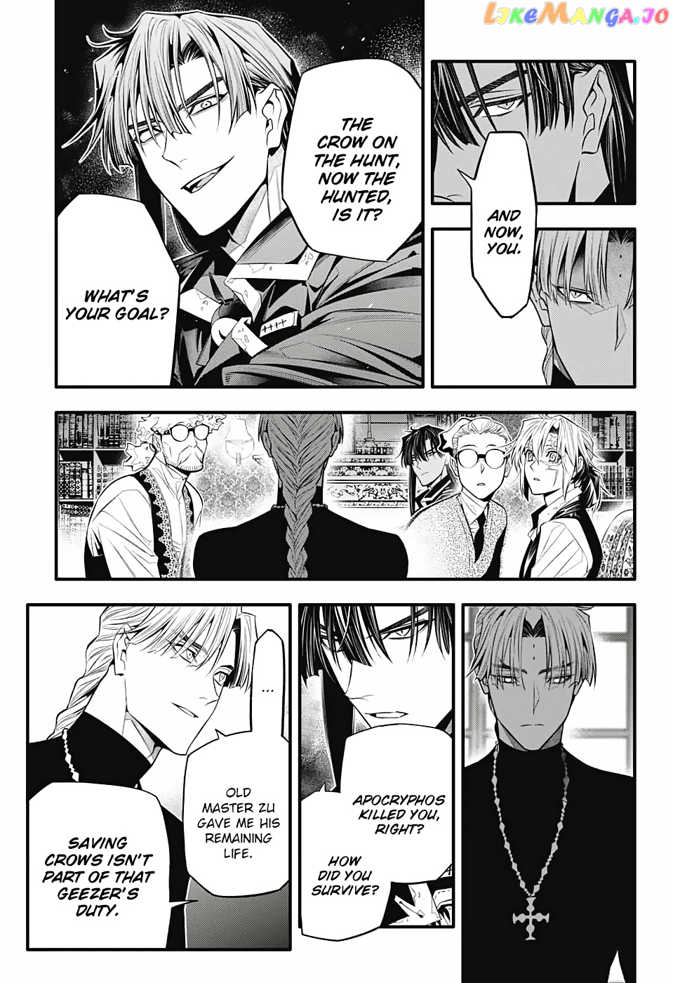 Read D gray Man Manga Online
