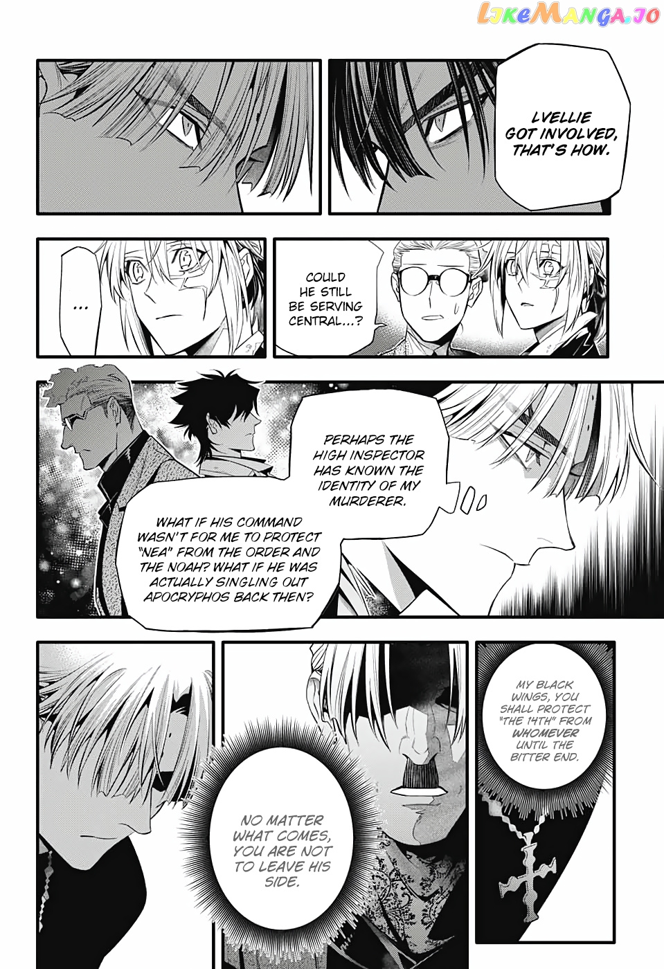 Read D gray Man Manga Online