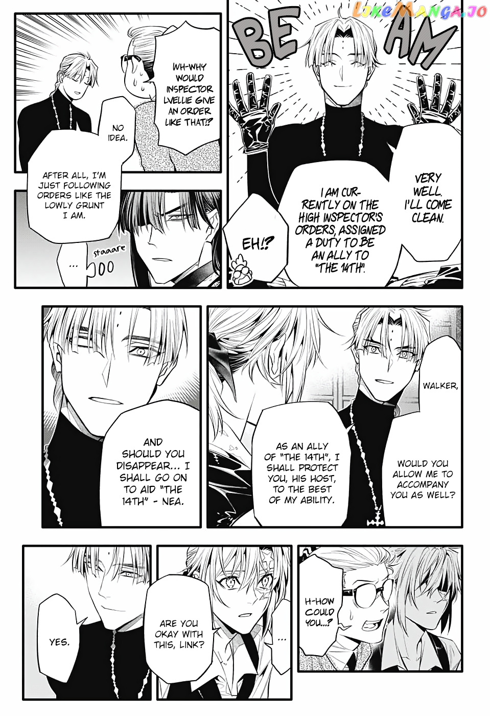 Read D gray Man Manga Online
