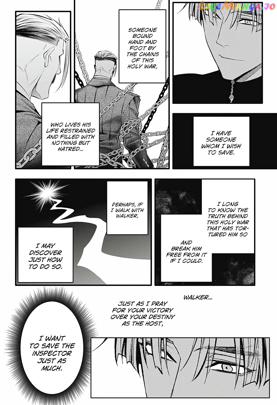 Read D gray Man Manga Online