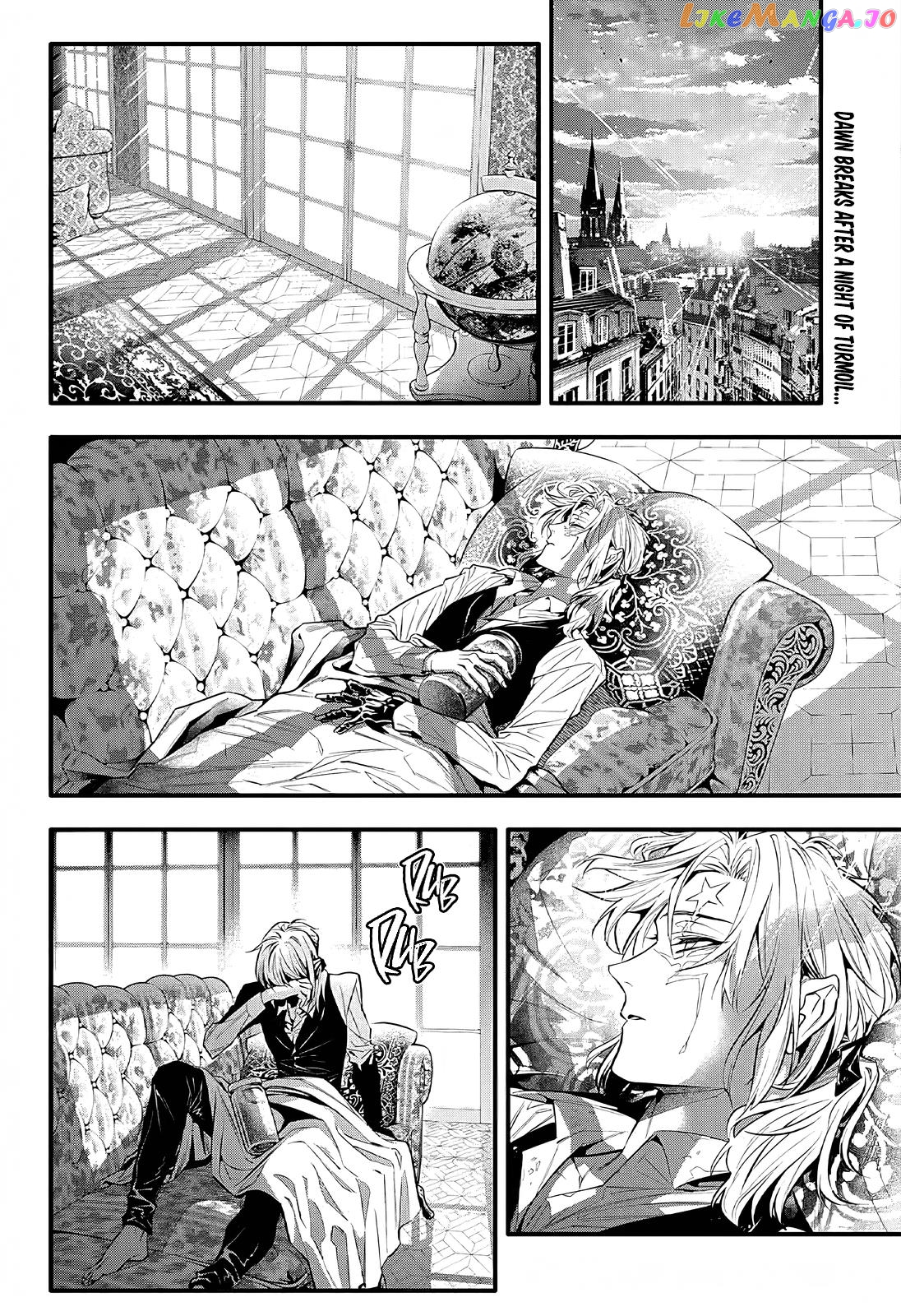 Read D gray Man Manga Online