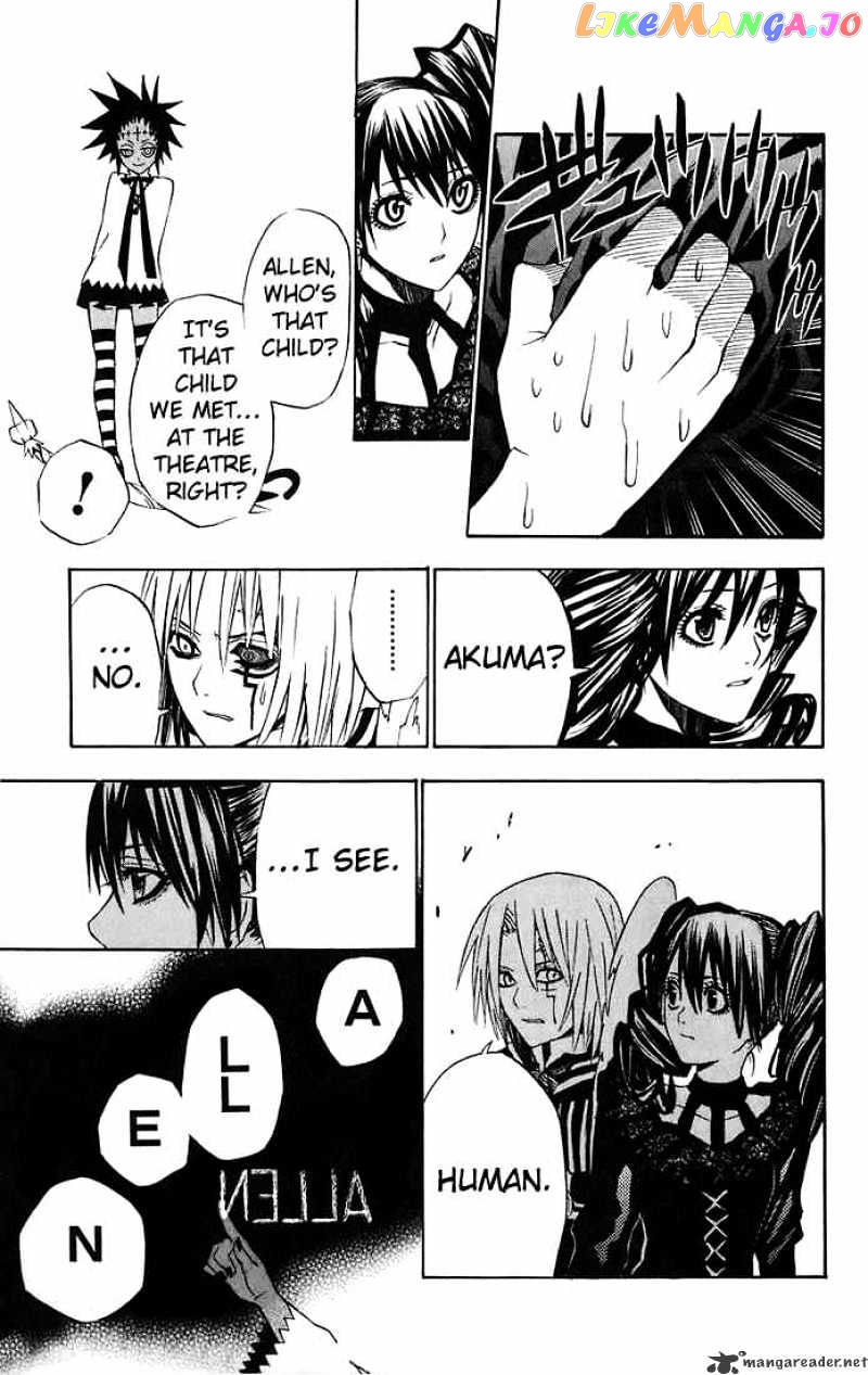 Read D gray Man Manga Online