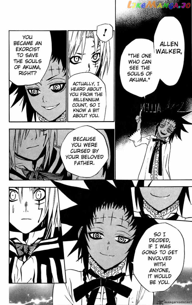 Read D gray Man Manga Online